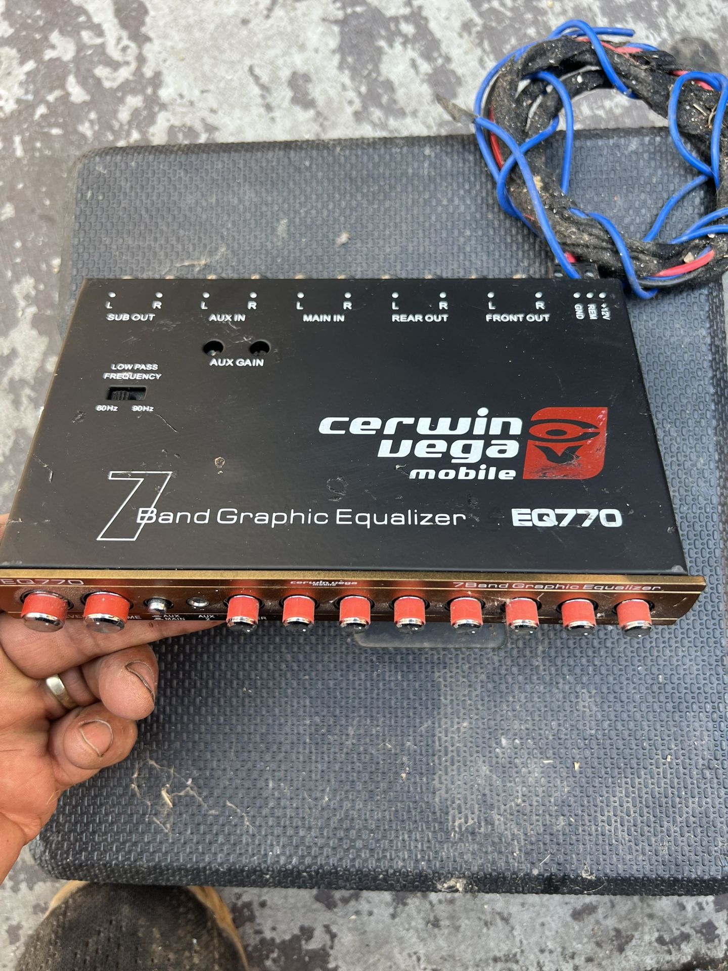 Cerwin Vega Equalized 770
