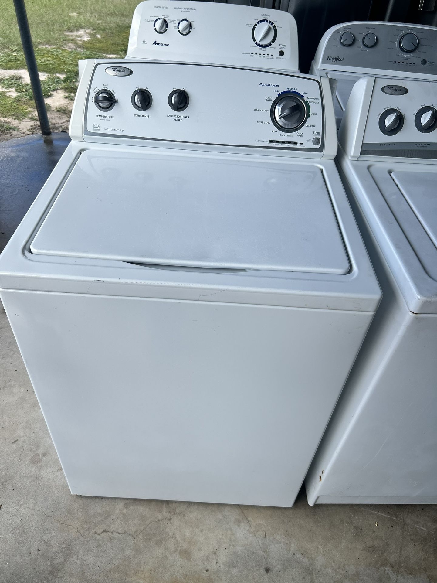 Whirlpool Washer Works Great -30 DAY WARRANTY (delivery Available)