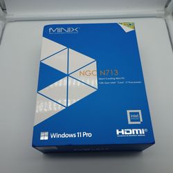 13th Gen i7 Mini PC - 32GB RAM / 1TB SSD - NEW