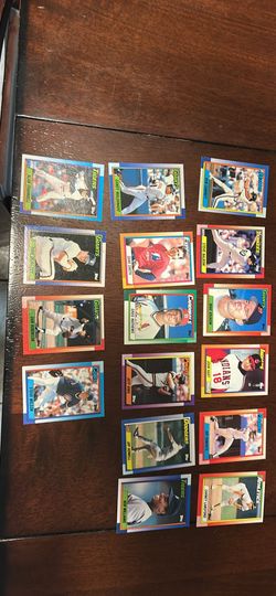 Vintage Baseball Cards