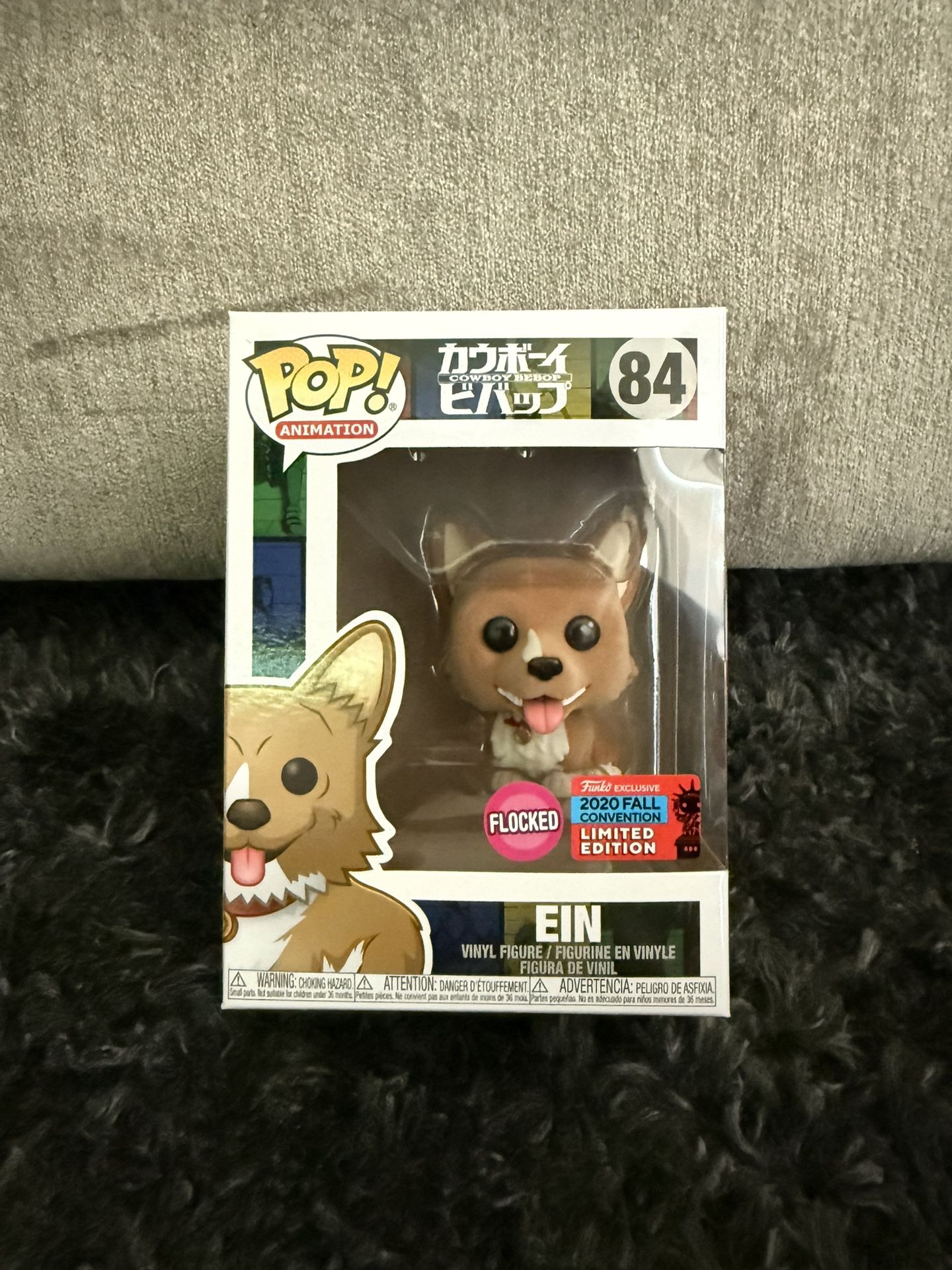 Cowboy Bebop Funko Pop Ein