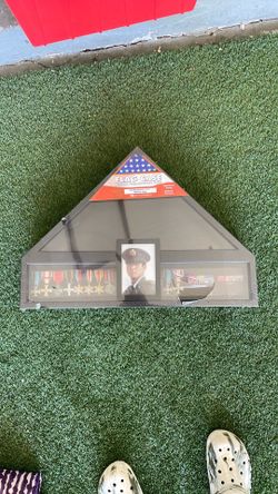 Patriotic Display Unused.