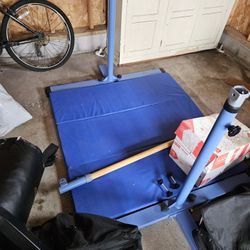 Gynastics Bar and Mat