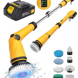 Cordless Electric Spin Scrubber 