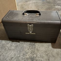 Craftsman Tool Box 