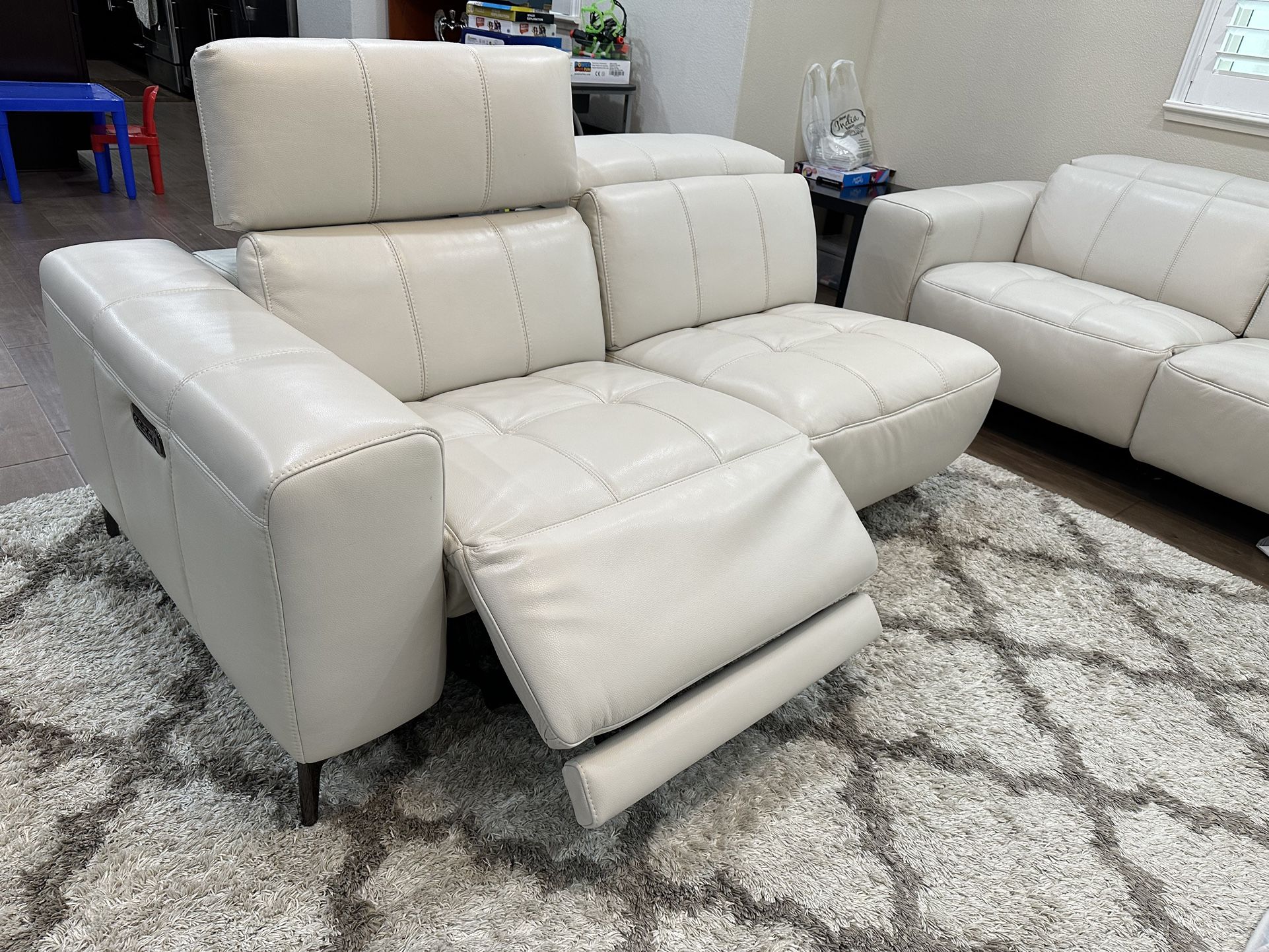 Leather Recliner Sofa from Living Spaces