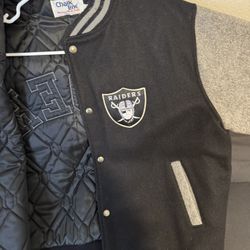 Raiders Leatherman Jacket