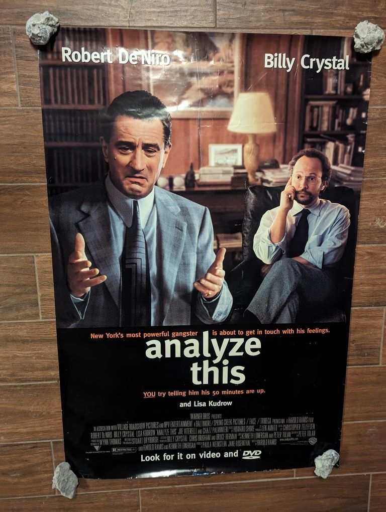 Analyze This Movie Poster