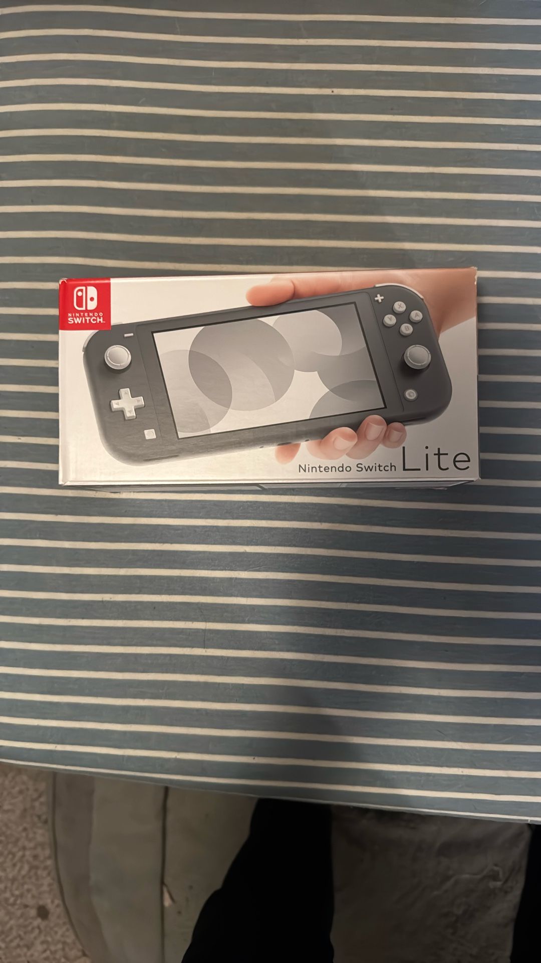 Nintendo Switch Lite Grey New In Box 