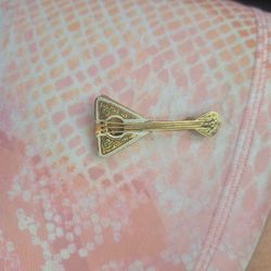 Vintage. Mandolin Brooch