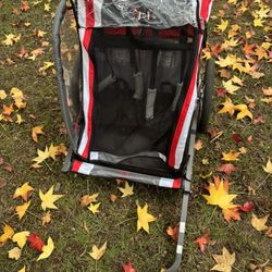 light New Bike Trailer For Two Small Kids Never You Really Used It like New Or Two Small Kids Never Really Used It