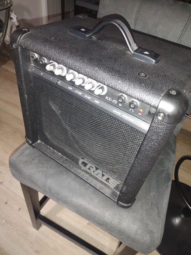 Guitar Amplifier CRATE Model KX-15