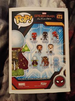 Funko pop! Marvel Spider-Man: far from home Mysterio #473