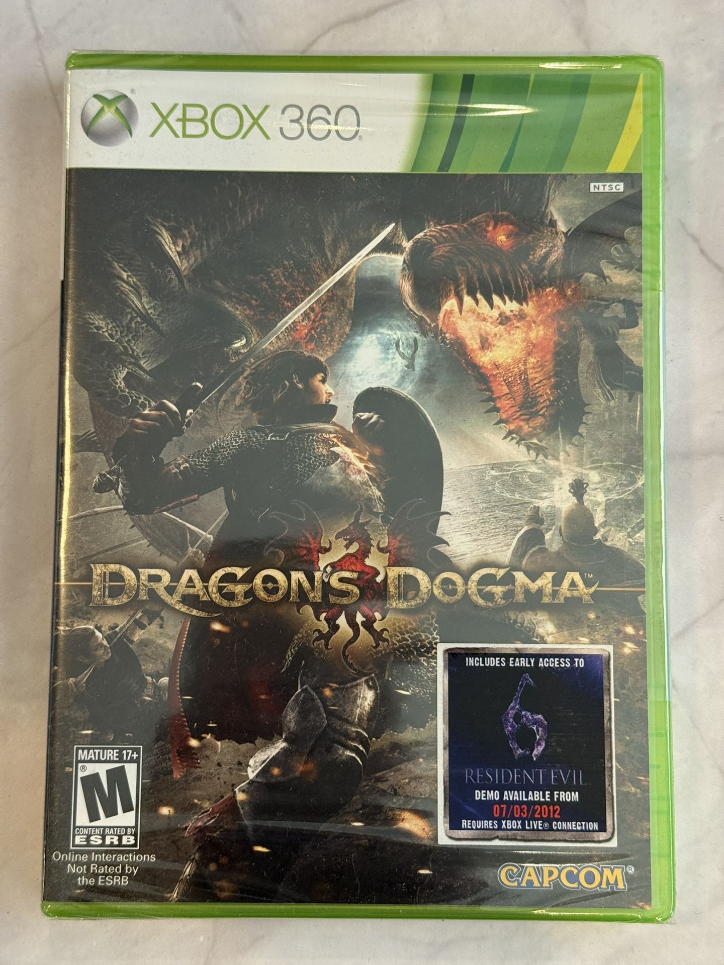 Dragon’s Dogma For Microsoft Xbox 360 Video Game