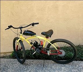 New Motorized Bike 80cc