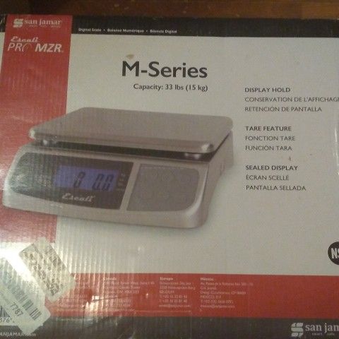 Brand New /Grey Scale / Food Scale