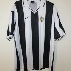 Vintage Nike Juventus FC Soccer Jersey Size Men’s Large 