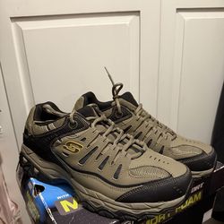 Sketchers  men’s - after burn- 10.5