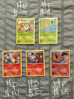 Pokemon cards