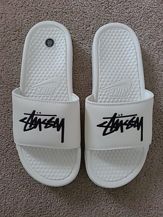 Nike X Stussy Slides Size 8 Men/9.5wmns
