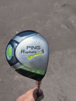 Ping Rapture 5 Wood! Golf Clubs!