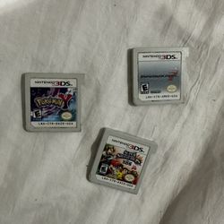 Nintendo Games For Sale $30…