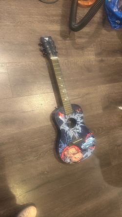Kids Cars play guitar
