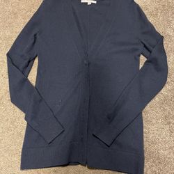 Gap Blue Cardigan XS