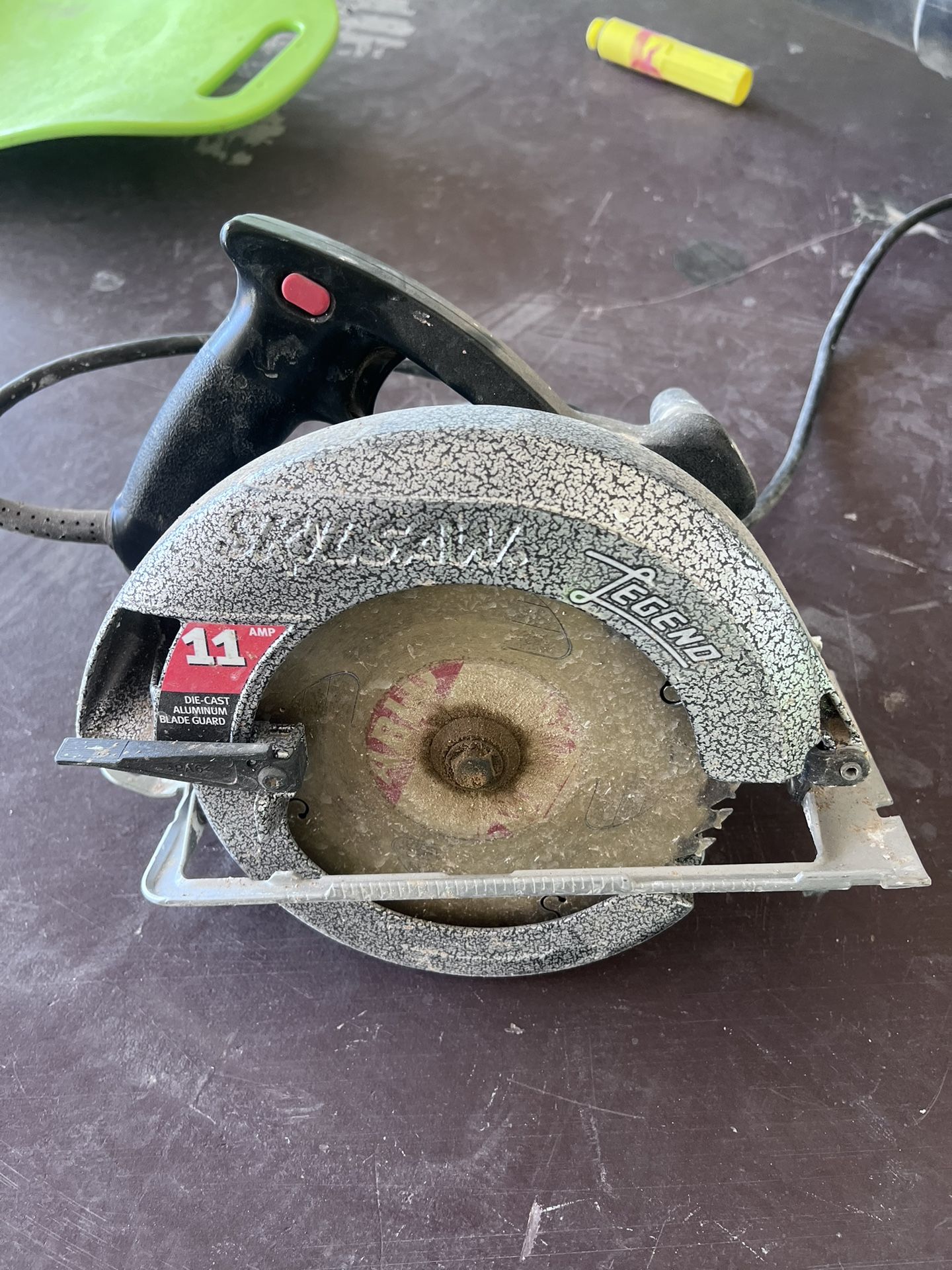 Skil saw works good