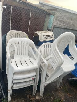 27 Sillas Por $80