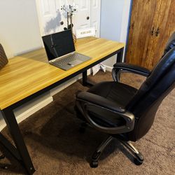 Desk And Chair