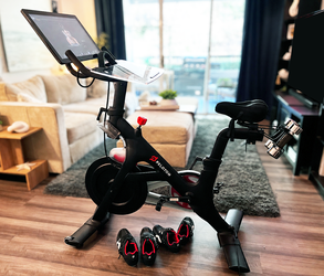 Peloton Bike + Accessories - Excellent Condition