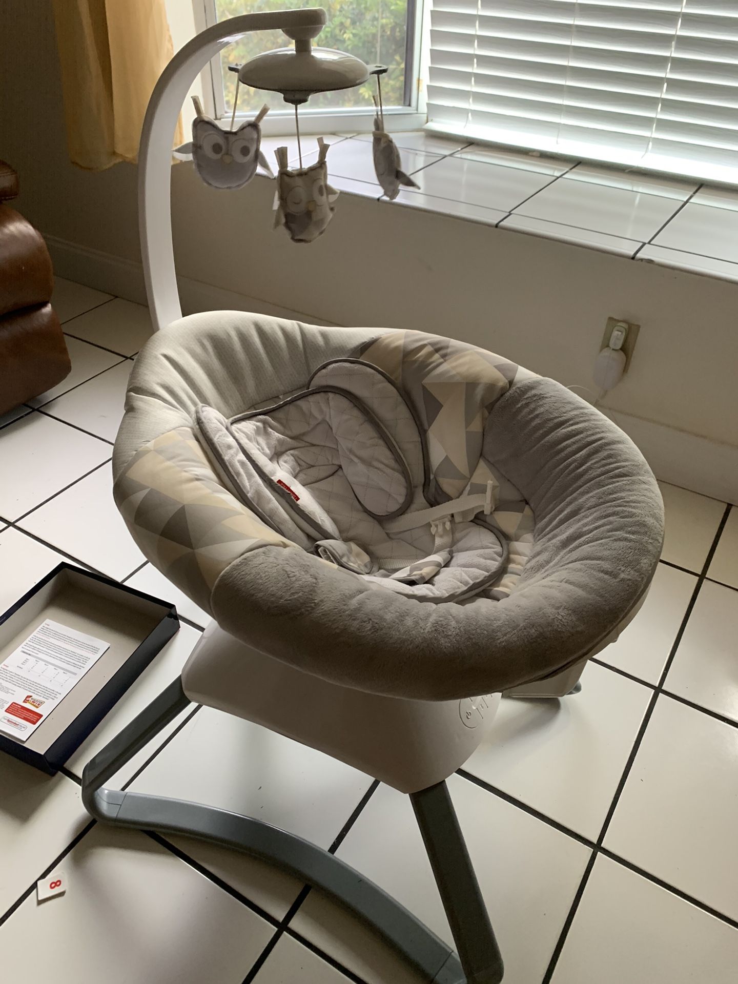 Fisher price baby swing