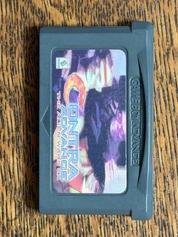 Contra Advance: The Alien Wars EX Game Boy Advance (reproduction)