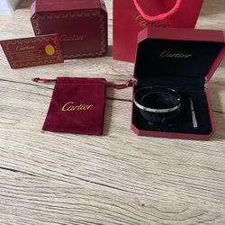 Cartier Bracelet 925 Silver 