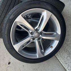 Audi A8 Rims And Tires 