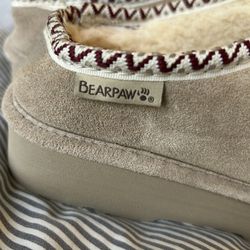 Bearpaw Platform Slippers - Iced Coffee