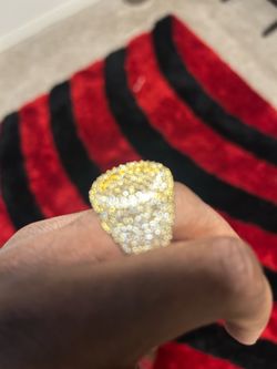 Moissanite diamond ring 💍