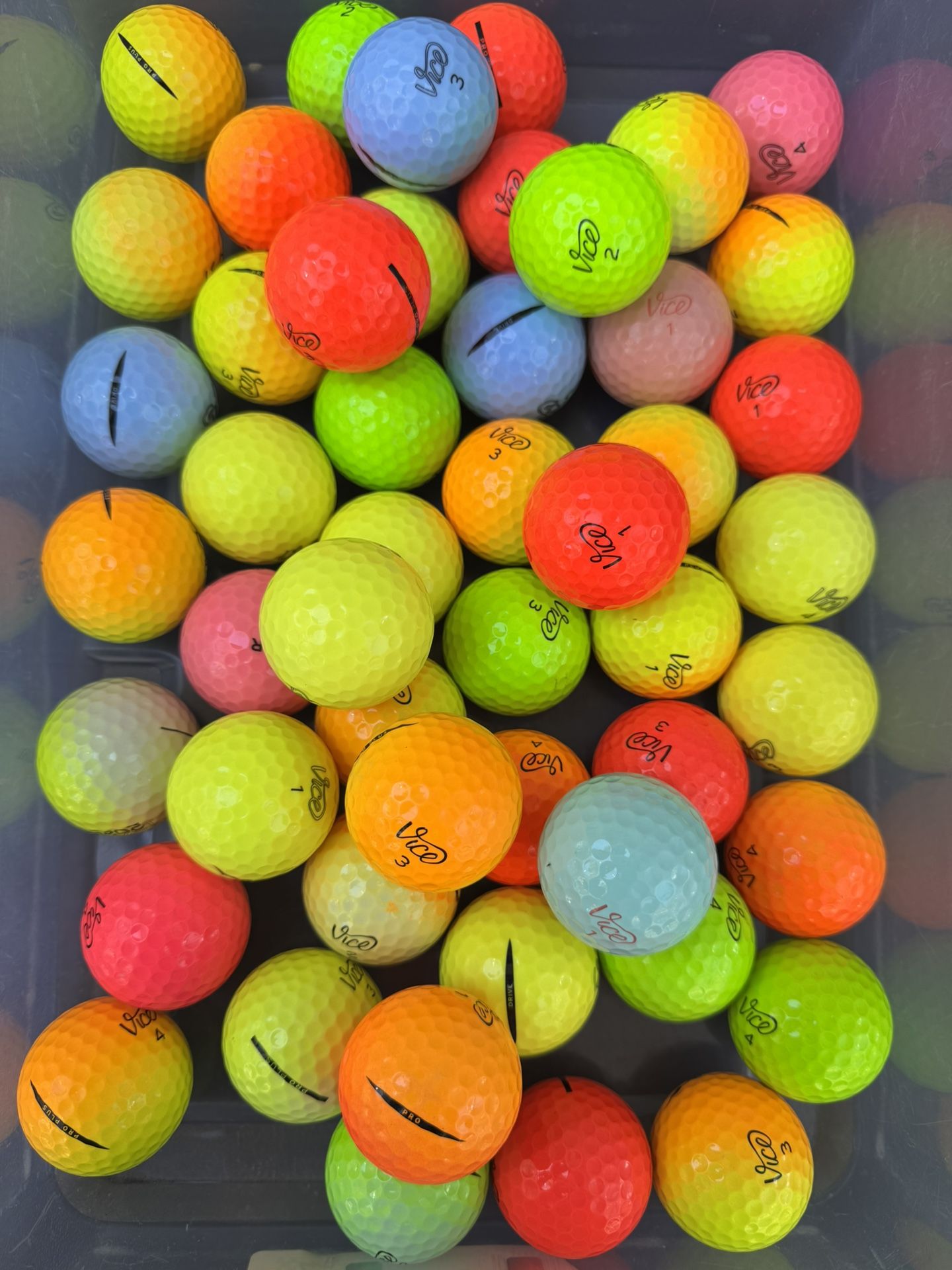 Golf Balls Vice
