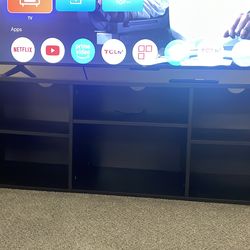 Storage TV Stand for TVs up to 70" Black - Room Essentials