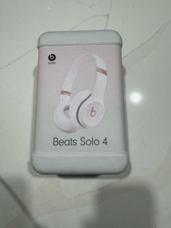 Beats Solo 4 Pink Factory Sealed