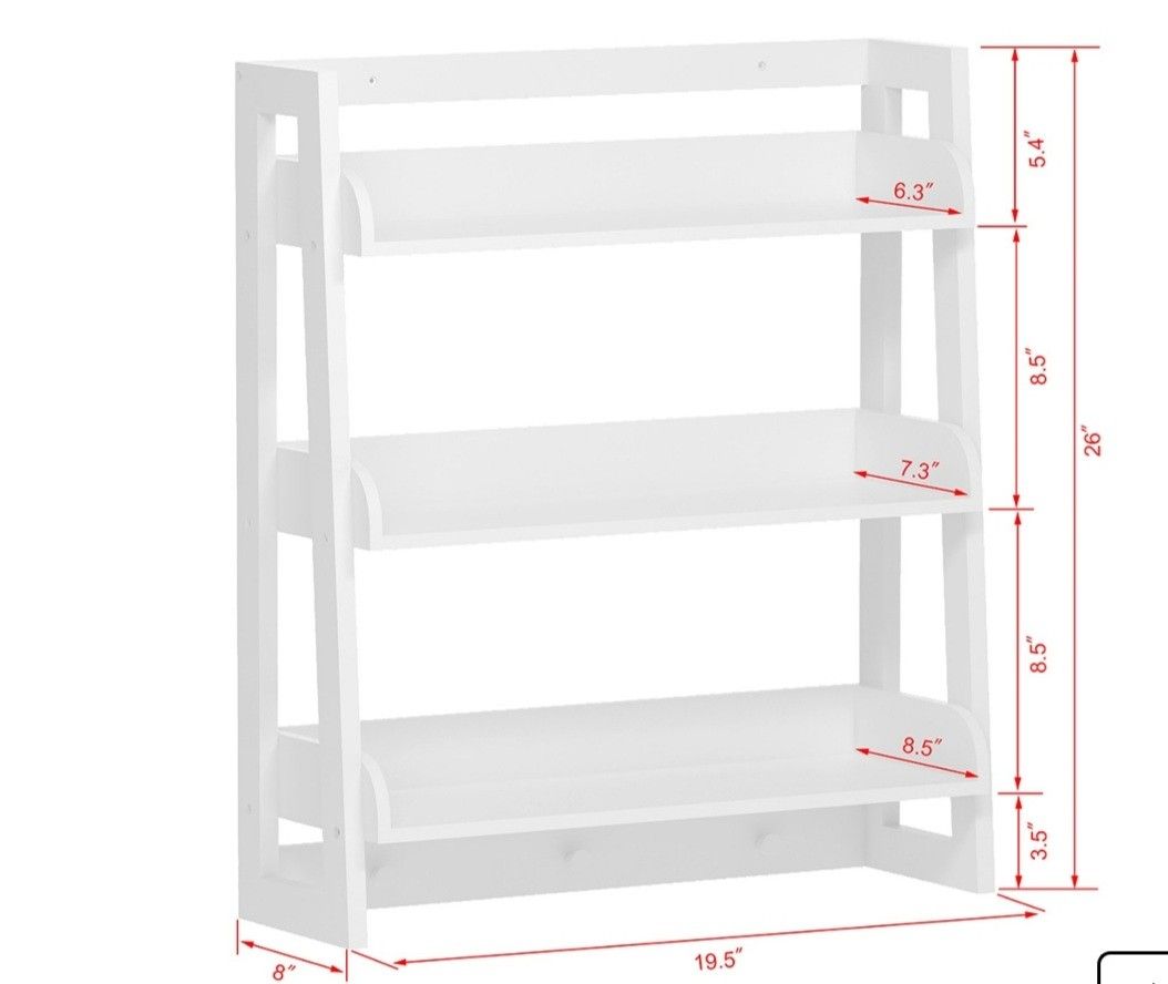 3 Tier Shelf Wall Ladder - New in box