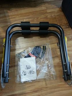 New bike carrier trunk