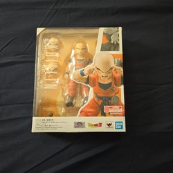 Sh Figuarts Krillin Earth's Strongest Man