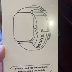  1.83" Smart Watch, Bluetooth Calling, 120 Sports Modes, Black