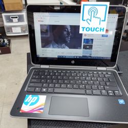 11" HP * TOUCHCREEN!! CONVERTIBLE!! 2-in-1 LAPTOP / TABLET!!