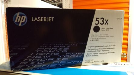 HP toner cartridge 53X Q7553X