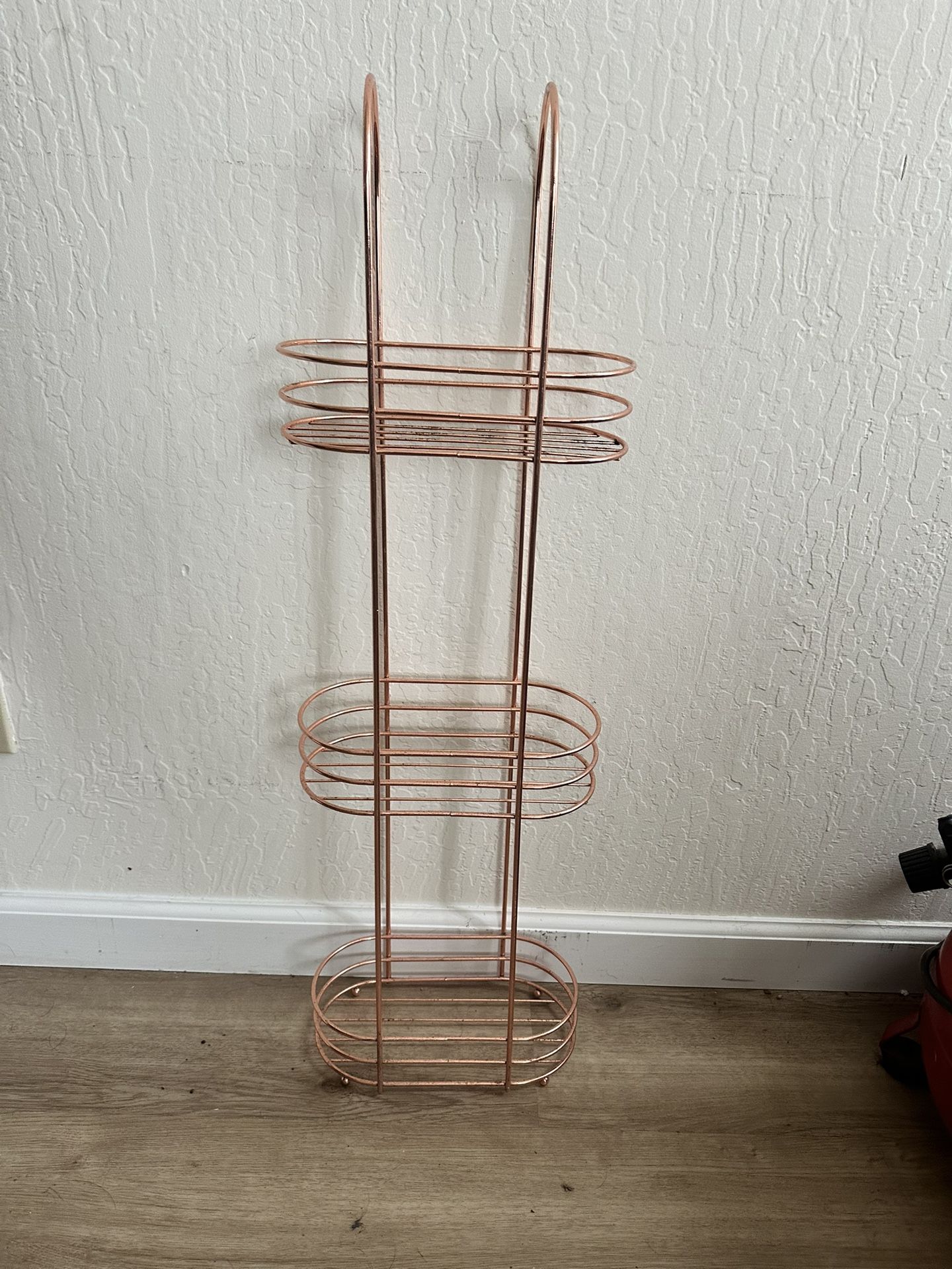 3-Tier Rose Gold Bathroom Rack