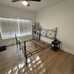 Queen Size Bed Frame