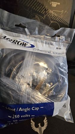 Arrow 6 Ft Dryer Cord 60-56A